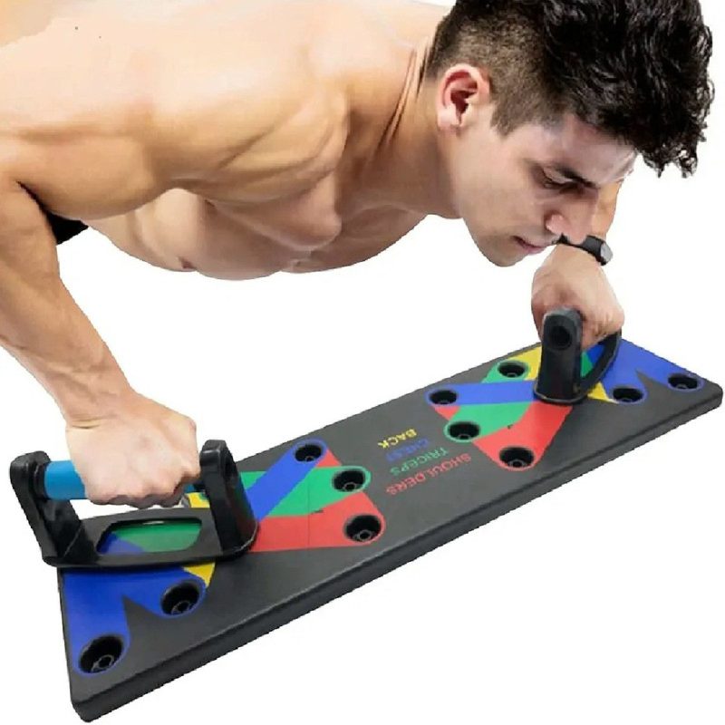 میله و تخته شنا مدل PUSH-UP