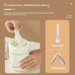 فلاسک دوجداره غذا مدل LBOX