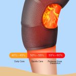 ماساژور زانو لمسی مدل MD072