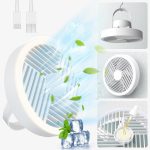 پنکه رومیزی چراغ دار مدل ry-2301