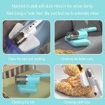 جارو برقی مدل md-uv تخت