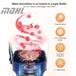 دستگاه مخلوط کن شارژی HAY-8302