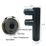 ماسازور تفنگی بدن مدل MD-606