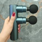 بهترین ماسازور تفنگی شارژی ارزان
