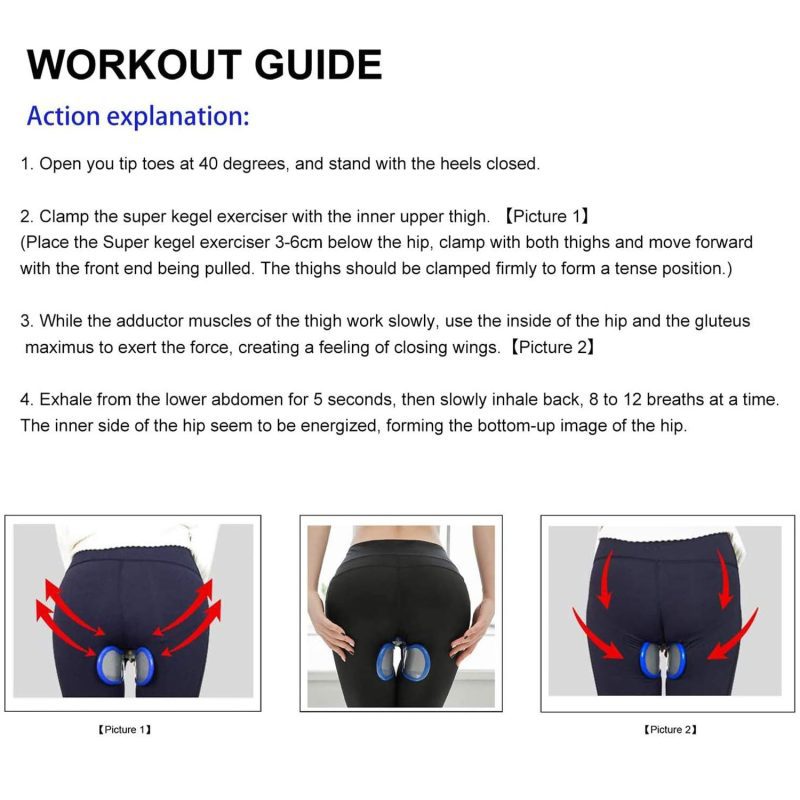 ابزار تقویت عضلات ران مدل md-Kegelexercise