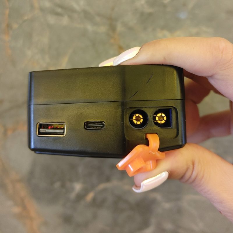 جامپ استارتر خودرو و پاوربانک مدل JN-8104(4)