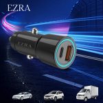 شارژر فندکی EZRA مدل CR57 - تصویر 12