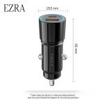شارژر فندکی EZRA مدل CR57 - تصویر 11