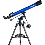 خرید تلسکوپ شکستی مید مدل EQM-70 آموزشی
