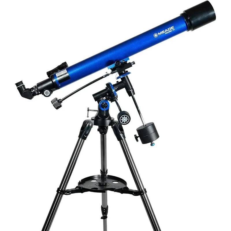 خرید تلسکوپ شکستی مید مدل EQM-70 آموزشی خرید تلسکوپ شکستی مید مدل EQM-70 آموزشی