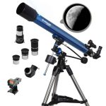 تلسکوپ شکستی مید مدل EQM-70 ب