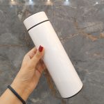 ست هدیه فلاسک استیل و ماساژور گردن الکتریکی اقتصادی