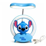 چراغ مطالعه شارژی رینگ لایت کودک و نوجوان مدل استیج USB گردنی انعطاف پذیر