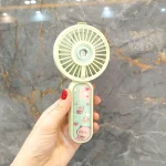 پنکه دستی شارژی